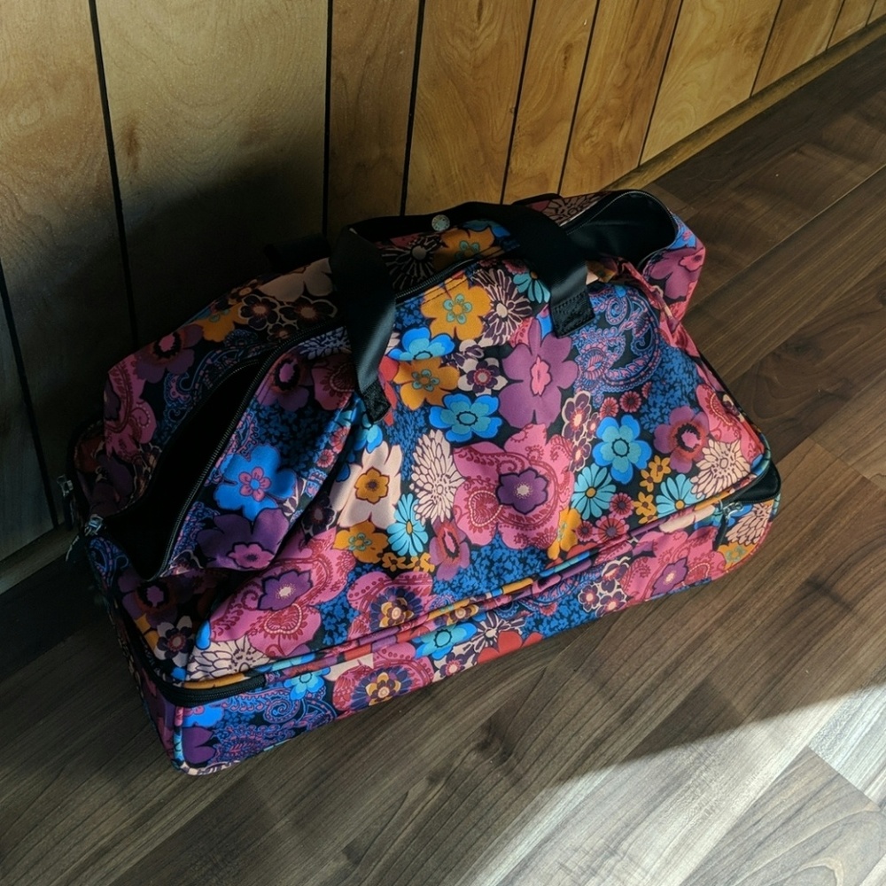 Vera bradley suitcase